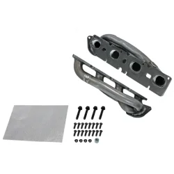 ZESTAW kolektory wydechowe sportowe aFe Twisted Steel 409 Stainless Steel Short Tube Header | RAM 1500 CLASIC (DS) 5.7L HEMI | 2009-2024