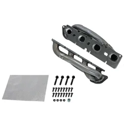 ZESTAW kolektory wydechowe sportowe aFe Twisted Steel 409 Stainless Steel Short Tube Header | RAM 1500 CLASIC (DS) 5.7L