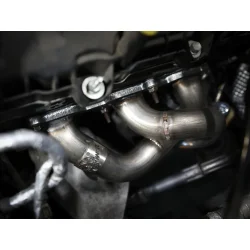 Kolektory wydechowe Twisted Steel 409 Stainless Steel Short Tube Header | Ford Mustang GT | 3.7 | 2011-2017