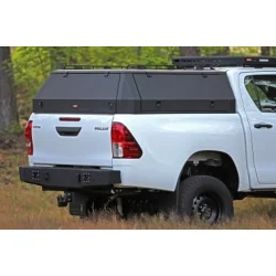 Hardtop Ford Ranger 2006-2011, aluminiowy - MorE 4x4