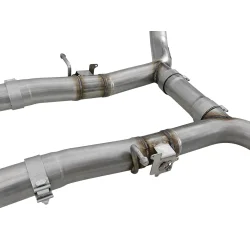 Układ wydechowy MACH Force-Xp 3 IN 304 Stainless Steel Cat-Back Exhaust System| DODGE CHARGER | 6.4 V8 | 6.2 V8 | 2015-2023