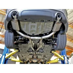 Układ wydechowy MACH Force-Xp 3 IN 304 Stainless Steel Cat-Back Exhaust System| DODGE CHARGER | 6.4 V8 | 6.2 V8 | 2015-2023