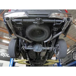 Układ Wydechowy Vulcan Series 3 IN 304 Stainless Steel Cat-Back Exhaust System w/ Black Tip | Ford F-150 | 2.7 | 3.5 | 5.0 | 2015-2020