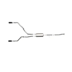 Układ Wydechowy Vulcan Series 3 IN 304 Stainless Steel Cat-Back Exhaust System w/ Black Tip | Ford F-150 | 2.7 | 3.5 | 5.0 | 2015-2020