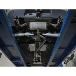 Układ Wydechowy Vulcan Series 2-1/2 IN 304 Stainless Steel Cat-Back Exhaust System w/ Black Tip | Ford Bronco | 1.5 | 2.0 | 2021-2024