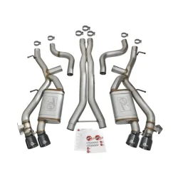 Układ Wydechowy MACH Force-Xp 3 IN 304 Stainless Steel Cat-Back Exhaust System | Chevrolet Camaro | 6.2 | 2016-2024