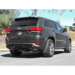Układ wydechowy MACH Force-Xp 3 IN 304 Stainless Steel Cat-Back Exhaust System w/ Mufflers | Jeep Grand Cherokee 6.2/6.4 V8 | 2012-2022