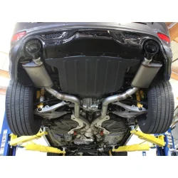 Układ wydechowy MACH Force-Xp 3 IN 304 Stainless Steel Cat-Back Exhaust System w/ Mufflers | Jeep Grand Cherokee 6.2/6.4 V8 | 2012-2022