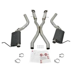 Układ wydechowy MACH Force-Xp 3 IN 304 Stainless Steel Cat-Back Exhaust System w/ Resonators | Jeep Grand Cherokee 6.2/6