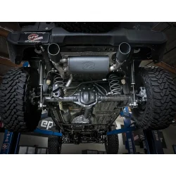 Układ wydechowy Rebel Series 2-1/2 IN 304 Stainless Steel Cat-Back Exhaust System | Jeep Wrangler JL 3.6 V6 | 2018-2025