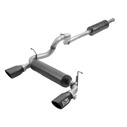 Układ wydechowy Rebel Series 2-1/2 IN 304 Stainless Steel Cat-Back Exhaust System | Jeep Wrangler JL 3.6 V6 | 2018-2025