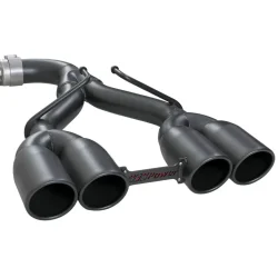 Układ wydechowy Rebel Series 2-1/2 IN 304 Stainless Steel Cat-Back Exhaust System | Jeep Wrangler JL 3.6 V6 | 2018-2025