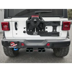 Układ wydechowy Rebel Series 2-1/2 IN 304 Stainless Steel Cat-Back Exhaust System | Jeep Wrangler JL 3.6 V6 | 2018-2025
