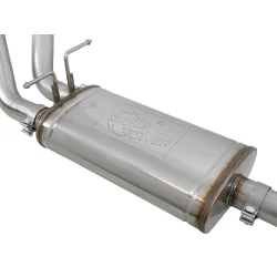Układ wydechowy Vulcan Series 3 IN to 3-1/2 IN 304 Stainless Steel Cat-Back Exhaust System w/ Black Tip| RAM TRX | 6.2 V8 | 2021-2024