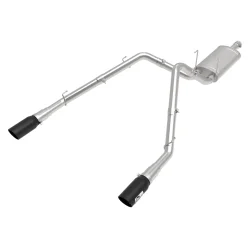 Sportowy układ wydechowy Apollo GT Series 3 IN 409 Stainless Steel Cat-Back Exhaust System | RAM 1500 CLASIC (DS) 5.7L H