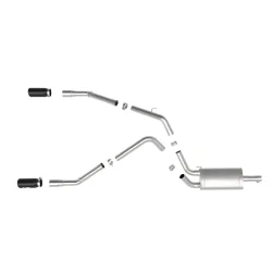 Sportowy układ wydechowy Apollo GT Series 3 IN 409 Stainless Steel Cat-Back Exhaust System | RAM 1500 CLASIC (DS) 5.7L HEMI | 2009-2024
