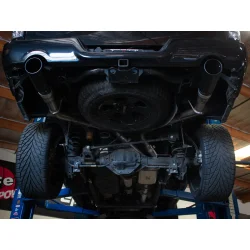 Sportowy układ wydechowy Apollo GT Series 3 IN 409 Stainless Steel Cat-Back Exhaust System | RAM 1500 CLASIC (DS) 5.7L HEMI | 2009-2024