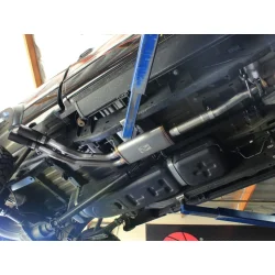 Układ Wydechowy MACH Force-Xp 3 IN 409 Stainless Steel Cat-Back Exhaust System | Ford F-150 | 3.5 | 2011-2014