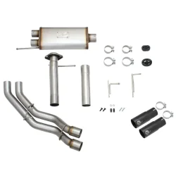 Układ Wydechowy Vulcan Series 3 IN 304 Stainless Steel Cat-Back Exhaust System w/ Black Tip | Ford F-150 | 2.7 | 3.5 | 5.0 | 2015-2020