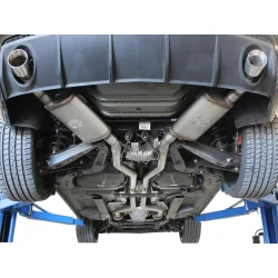 Układ Wydechowy MACH Force-Xp 2-1/2 IN 409 Stainless Steel Cat-Back Exhaust System | Chevrolet Camaro | 3.6 | 2010-2013