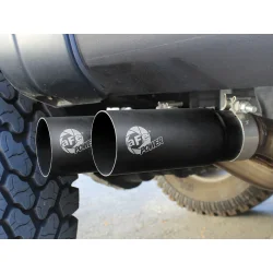 Układ Wydechowy Vulcan Series 3 IN 304 Stainless Steel Cat-Back Exhaust System w/ Black Tip | Ford F-150 | 2.7 | 3.5 | 5.0 | 2015-2020