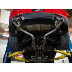 Układ Wydechowy MACH Force-Xp 3 IN 409 Stainless Steel Axle-Back Exhaust System w/o Muffler | Chevrolet Camaro SS | 6.2 | 2016-2024