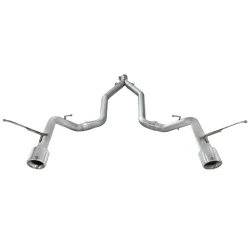 Układ wydechowy MACH Force-Xp 3 IN 304 Stainless Steel Cat-Back Exhaust System w/ Resonators | Jeep Grand Cherokee 6.2/6.4 V8 | 2012-2022