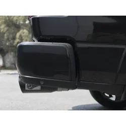 CZARNE końcówki wydechu zestaw MACH Force-Xp 5 IN Stainless Steel Direct-Fit Exhaust Tip Set | RAM 1500 DT DS | 2008-2025