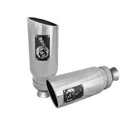 Polerowane końcówki wydechu zestaw MACH Force-Xp 5 IN Stainless Steel Direct-Fit Exhaust Tip Set RAM 1500 DT 2019-2025