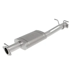 Układ wydechowy tłumik środkowy Apollo GT Series 3 IN 409 Stainless Steel Muffler Upgrade | RAM 1500 DT 2019-2025