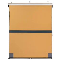 Roleta ARB 2.5m x 2.5m z oświetleniem LED – obudowa aluminiowa czarna