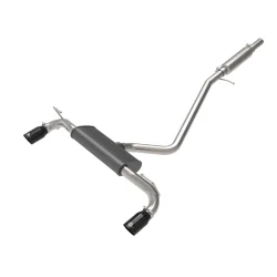 Układ Wydechowy Vulcan Series 2-1/2 IN 304 Stainless Steel Cat-Back Exhaust System w/ Black Tip | Ford Bronco | 1.5 | 2.