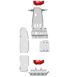 Zestaw płyt osłonowych (6 szt.) Jeep Wrangler JL 392