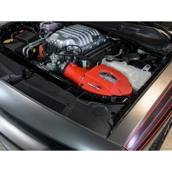 Układ dolotowy Momentum GT Cold Air Intake System in Raising Hell Red w/ Pro DRY S Filter | Dodge Challenger | Dodge Charger | 6.2 hellcat | 2015-2016