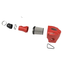 Układ dolotowy Momentum GT Cold Air Intake System in Raising Hell Red w/ Pro DRY S Filter | Dodge Challenger | Dodge Charger | 6.2 hellcat | 2015-2016