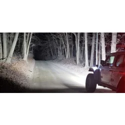 Uchwyt mocowanie LED Spot Jeep Wrangler JL Gladiator JT