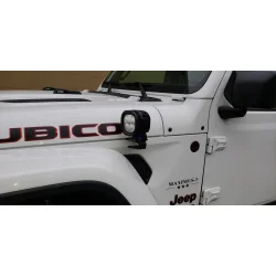 Uchwyt mocowanie LED Spot Jeep Wrangler JL Gladiator JT