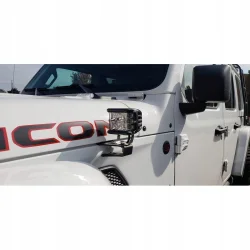 Uchwyt mocowanie LED Spot Jeep Wrangler JL Gladiator JT