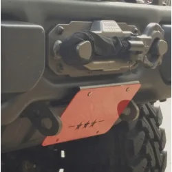Mocowanie tablicy rejestracyjnej Jeep Wrangler JK