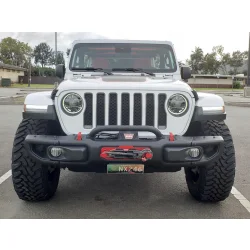 Mocowanie tablicy rejestracyjnej Jeep Wrangler JL