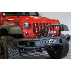 Uchwyt mocowanie LED BAR Jeep Wrangler JK