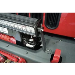 Uchwyt mocowanie LED BAR Jeep Wrangler JK