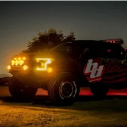 Lampy LED Driving/Combo Squadron Sport White Baja Designs