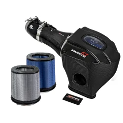 Układ dolotowy Black Series Momentum Carbon Fiber Cold Air Intake System w/Dual Filter Media| Dodge Challenger | Dodge C