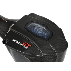 Układ dolotowy Black Series Momentum Carbon Fiber Cold Air Intake System w/Dual Filter Media| Dodge Challenger | Dodge Charger | 6.2 hellcat | 2015-2016