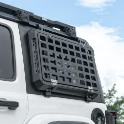 Otwierany Panel okna bocznego Jeep Wrangler JLU