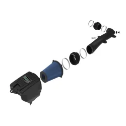 Układ dolotowy Quantum Cold Air Intake System w/Pro 5R Filter | Jeep Wrangler JL 3.6 V6 | 2018-2025