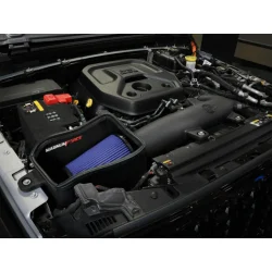 Układ dolotowy Magnum FORCE Stage-2 Cold Air Intake System w/ Pro 5R Filter Jeep Wrangler JL 2.0 2024-2025