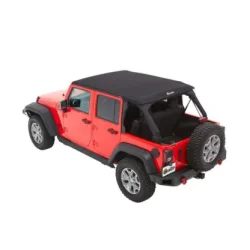 Dach miękki TREKTOP® Black Diamond Jeep Wrangler JK 4D