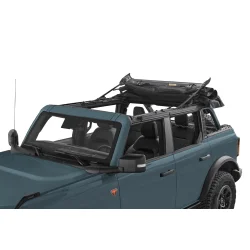 Miękki dach premium Trektop® Black Twill Ford Bronco 4D Bestop